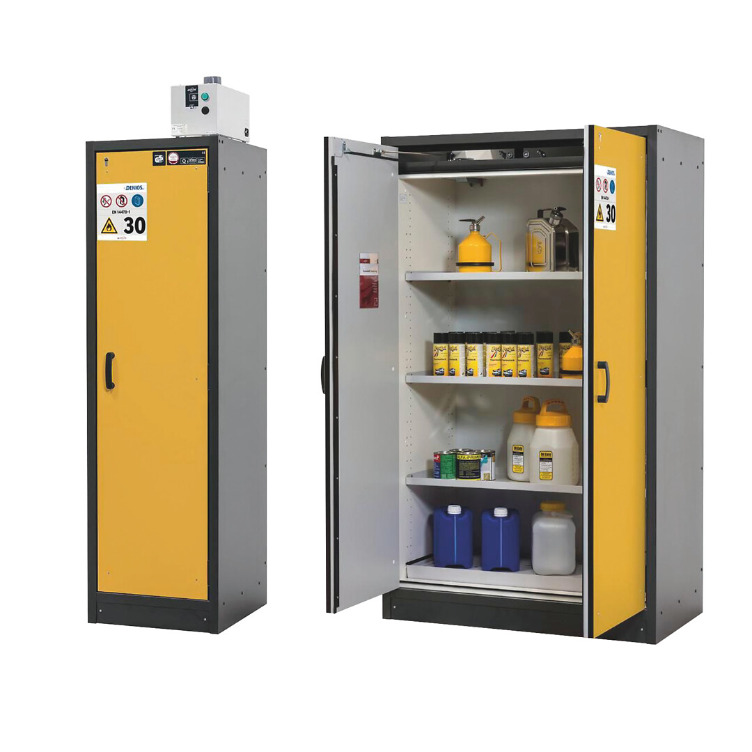 Etra Oy Fire safety 30min with shelfs